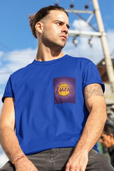 Koszulka z kieszonką NBA L.A.Lakers
