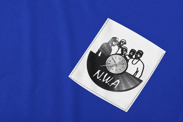 Koszulka z kieszonką N.W.A.