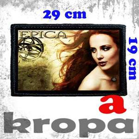 Naszywka duża na ubranie EPICA