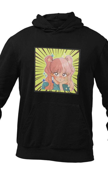 Bluza z naszywką ANIME GIRL 02