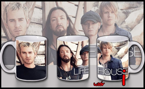 Kubek LIFEHOUSE