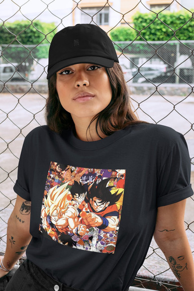 Koszulka z naszywką Dragon Ball 02