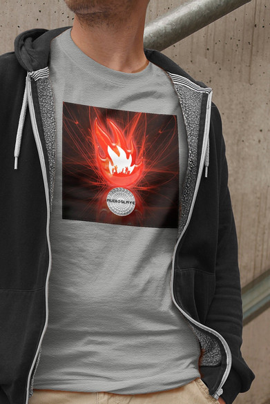 Koszulka z naszywką Audioslave 01