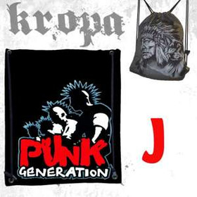Worek płócienny PUNK GENERATION