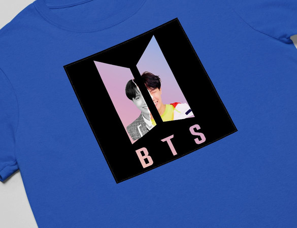 Koszulka z naszywką BTS J-HOPE