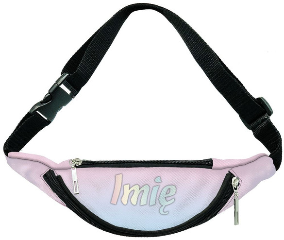 Nerka Jednorożec romantyczny – pastelowa, z imieniem