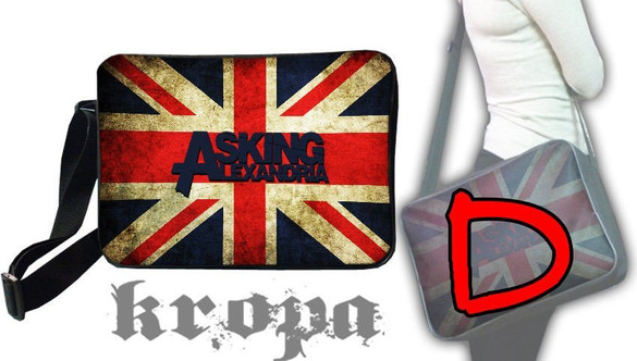 Torba na ramię  ASKING ALEXANDRIA