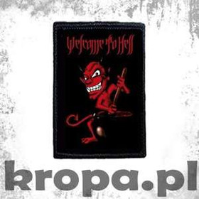 Naszywka WELCOME TO HELL
