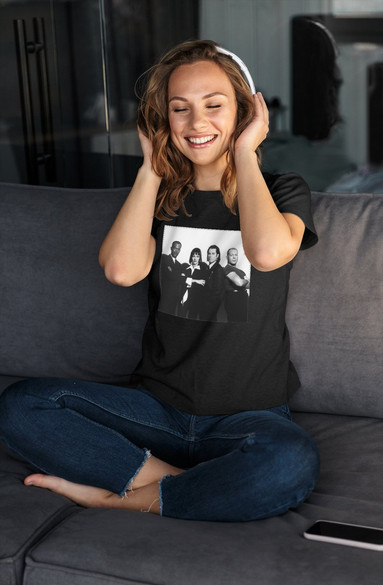 Bluzka damska z naszywką Pulp Fiction Squad 01