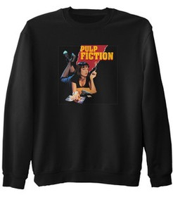 Bluza z naszywką Pulp Fiction Poster