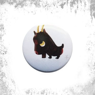 Przypinka CHIŃSKI ZNAK ZODIAKU - KOZA