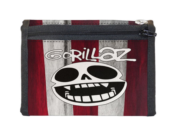 Portfel GORILLAZ 01