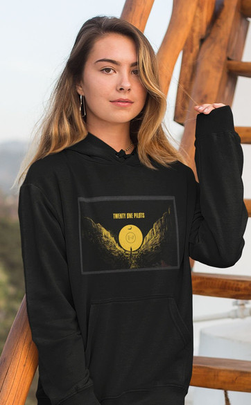 Bluza z naszywką TWENTY ONE PILOTS 03
