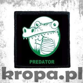 Naszywka PREDATOR