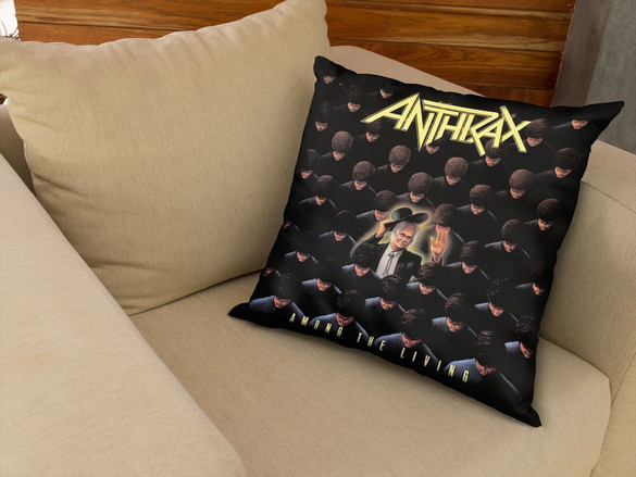 Poduszka Anthrax Among the...