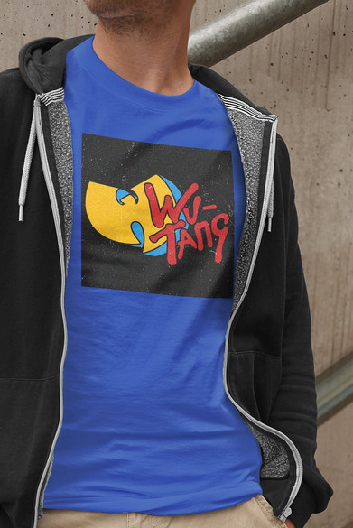 Koszulka z naszywką Wu-Tang Clan 01