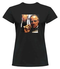 Bluzka damska z naszywką The Godfather 02