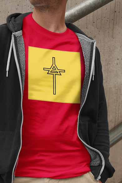 Koszulka z naszywką 30 Seconds To Mars 1