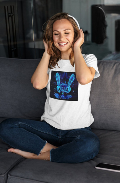 Bluzka damska z naszywką B.A.P.