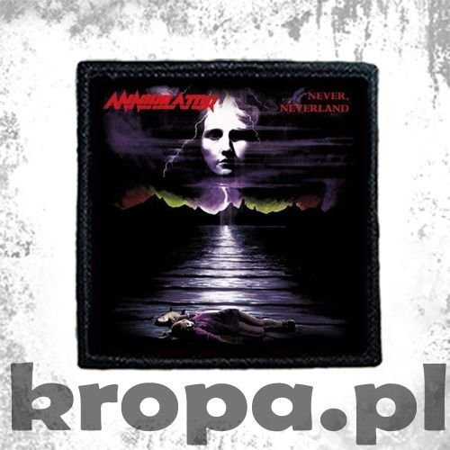 Naszywka ANNIHILATOR - NAVER, NEVERLAND