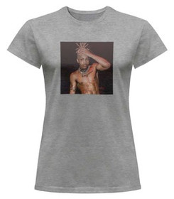 Bluzka damska z naszywką XXXTENTATION 01