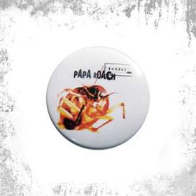 Przypinka  PAPA ROACH