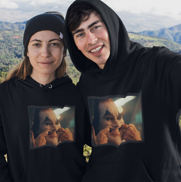 Bluza z naszywką  JOKER JOAQUIN PHOENIX