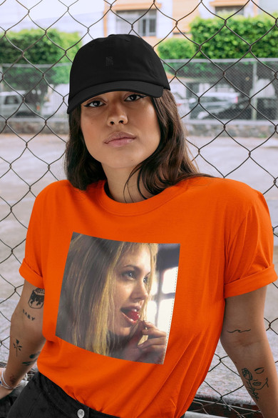 Koszulka z naszywką Girl, Interrupted Lisa2