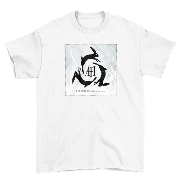 Koszulka z naszywką AFI December...