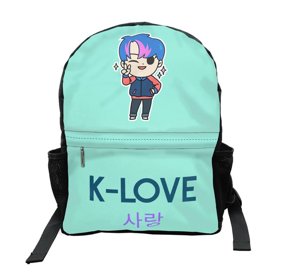 Plecak Szkolny K-LOVE Dodaj napis!