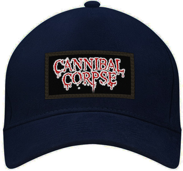 Czapka CANNIBAL CORPSE bejsbolówka z naszywką
