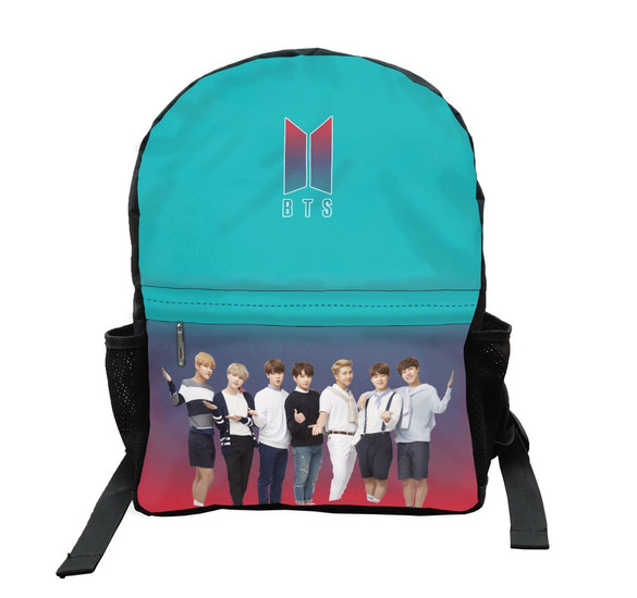 Plecak Szkolny BTS EKIPA LOGO Duży