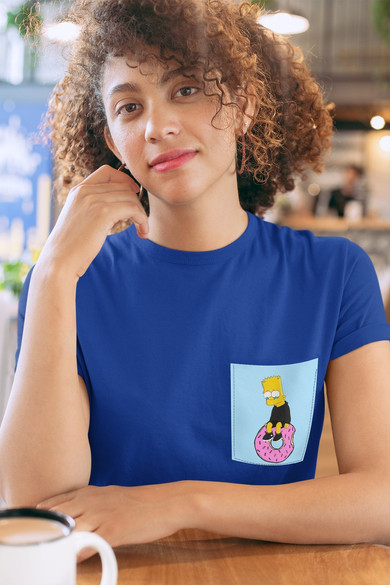 Koszulka z kieszonką BART SIMPSON