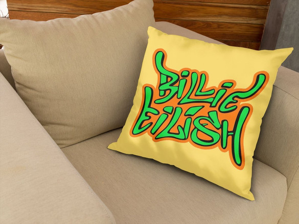 Poduszka Billie Eilish 04