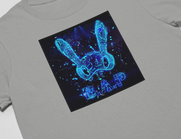 Koszulka z naszywką B.A.P.