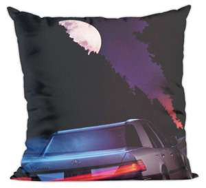 Poduszka Mercedes at night