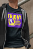 Koszulka z naszywką Friday – woman