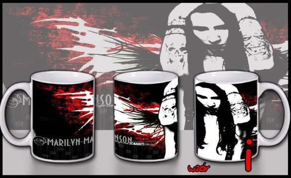 Kubek MARILYN MANSON