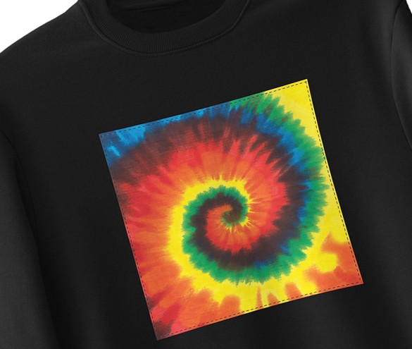 Bluza z naszywką  Colourful 02