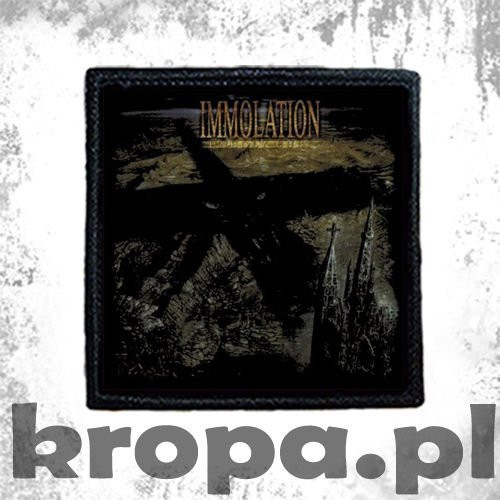 Naszywka IMMOLATION - UNHOLY CULT