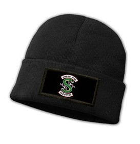 Czapka zimowa z naszywką   SOUTH SIDE SERPENTS