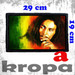 Naszywka duża na ubranie BOB MARLEY