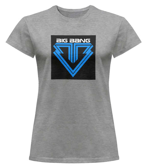 Bluzka damska z naszywką BIG BANG logo