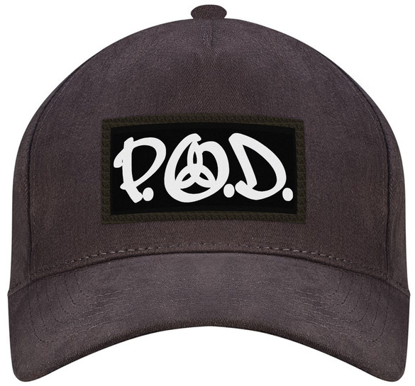 Czapka P.O.D. bejsbolówka z naszywką
