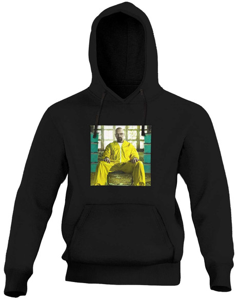 Bluza z naszywką Breaking Bad Walter W.