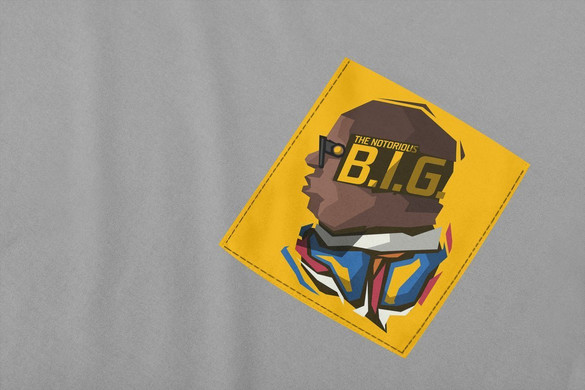 Koszulka z kieszonką NOTORIUS B.I.G. 01