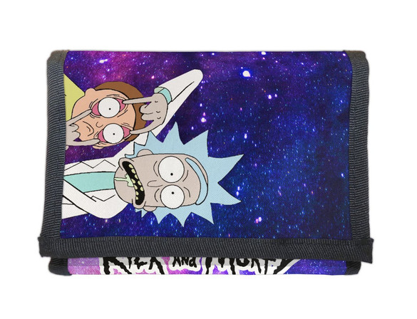 Portfel Rick And Morty