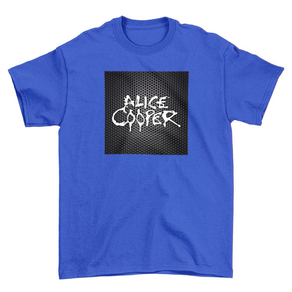 Koszulka z naszywką Alice Cooper  logo