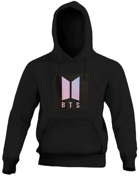 Bluza z naszywką BTS LOGO