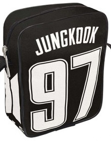 Torba Listonoszka BTS Jungkook Dodaj swój napis!